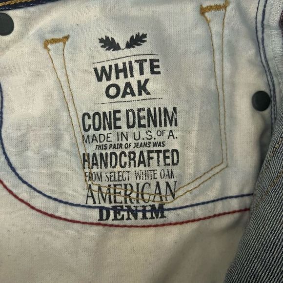 Lucky Brand Dark Wash Mid Rise Lolita Bootcut Stretch Ankle Denim Jeans Size 8 - Picture 10 of 16